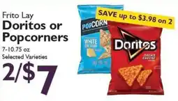 Festival Foods Frito Lay Doritos or Popcorners offer