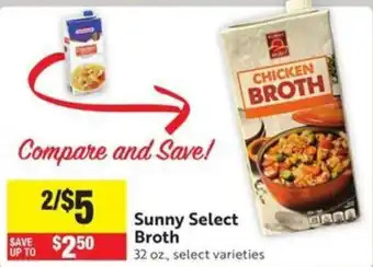 Sunny Select Broth