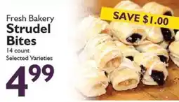 Festival Foods Fresh Bakery Strudel Bites offer