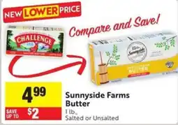 Save Mart Sunnyside Farms Butter offer