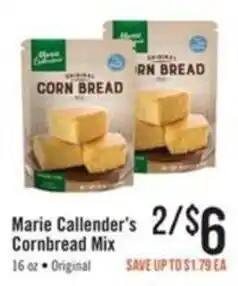 Haggen Food Marie Callender's Cornbread Mix offer