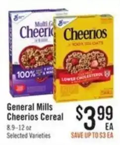 Haggen Food General Mills Cheerios Cereal offer
