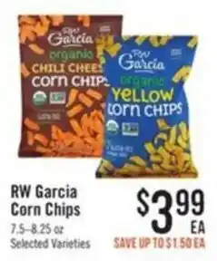 Haggen Food RW Garcia Corn Chips offer