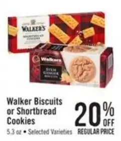 Haggen Food Walker's Walker's Biscuits or Shortbread Cookies offer
