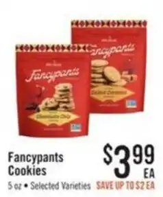 Haggen Food Fancypants Cookies offer
