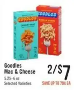 Haggen Food Goodles Mac & Cheese offer