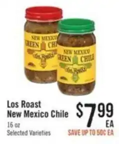 Haggen Food Los Roast New Mexico Chile offer