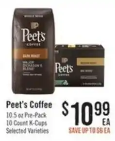 Haggen Food Peet's Coffee offer