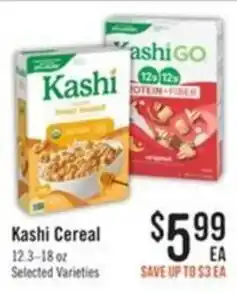 Haggen Food Kashi Cereal offer