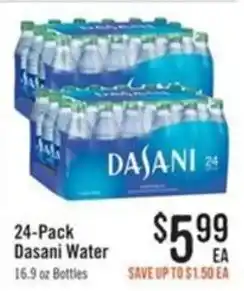 Haggen Food Dasani Water offer