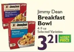 Festival Foods Jimmy Dean Breakfast Bowl offer