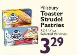 Festival Foods Pillsbury toaster strudel pastries offer