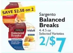 Festival Foods Sargento Balanced Breaks offer
