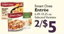 Festival Foods Smart Ones Entrée offer