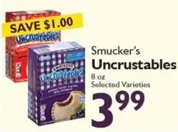 Festival Foods Smucker's Uncrustables offer