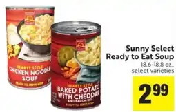Save Mart Sunny Select Ready to Eat Soup offer