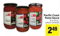 Save Mart Pacific Coast Pasta Sauce offer