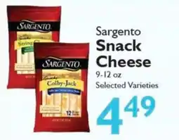 Festival Foods Sargento snack cheese offer
