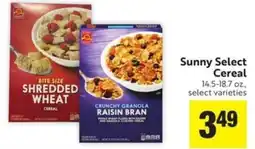 Save Mart Sunny Select Cereal offer