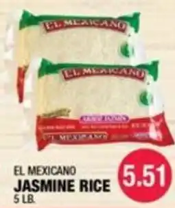 Carnicerias Jimenez El mexicano jasmine rice offer