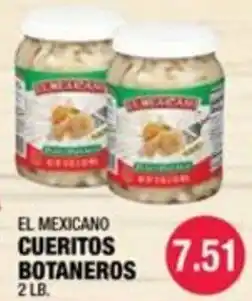 Carnicerias Jimenez El mexicano cueritos botaneros offer