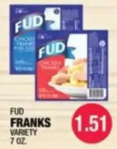 Carnicerias Jimenez Fud franks variety offer