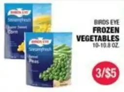 Carnicerias Jimenez Birds Eye frozen vegetables offer