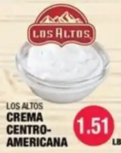 Carnicerias Jimenez Los altos crema centro-america offer