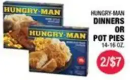 Carnicerias Jimenez Hungry-man dinners or pot pies offer