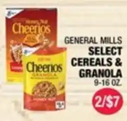 Carnicerias Jimenez General Mills select cereals & granola offer