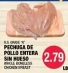 Carnicerias Jimenez Whole Boneless Chicken Breast offer
