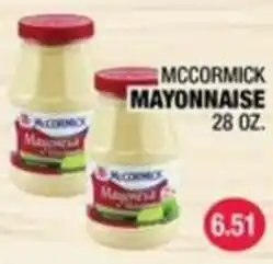 Carnicerias Jimenez McCormick mayonnaise offer