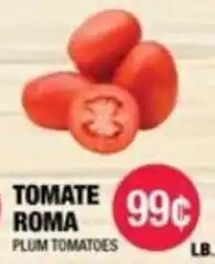 Carnicerias Jimenez Tomate Roma Plum Tomatoes offer