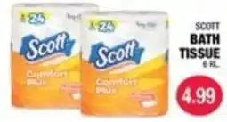 Carnicerias Jimenez Scott bath tissue offer