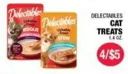 Carnicerias Jimenez Delectables cat treats offer