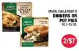 Carnicerias Jimenez Marie Callender's dinners or pot pies offer