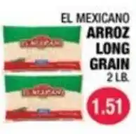 Carnicerias Jimenez El mexicano arroz long grain offer