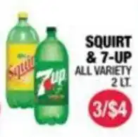 Carnicerias Jimenez Squirt & 7-Up offer