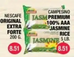Carnicerias Jimenez Nescafe original extra forte offer