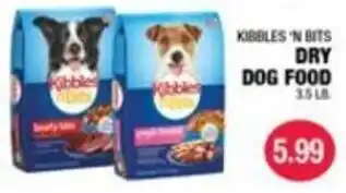 Carnicerias Jimenez Kibbles N Bits dry dog food offer