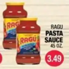 Carnicerias Jimenez Ragu pasta sauce offer