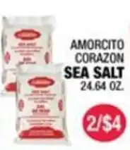 Carnicerias Jimenez Amorcito Corazon Sea Salt offer