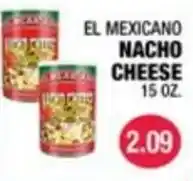 Carnicerias Jimenez El mexicano nacho cheese offer