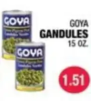Carnicerias Jimenez Goya gandules offer