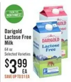 Haggen Food Darigold Lactose Free Milk offer