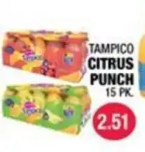 Carnicerias Jimenez Tampico Citrus Punch offer