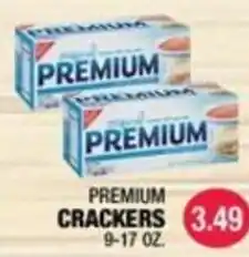 Carnicerias Jimenez Premium crackers offer