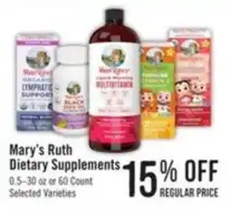 Haggen Food Mary's Ruth Dietary Supplements offer