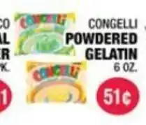 Carnicerias Jimenez Congelli powdered gelatin offer