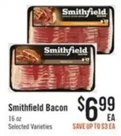 Haggen Food Smithfield Bacon offer